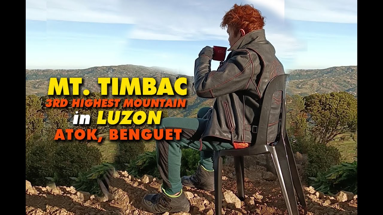 VISITING MT. TIMBAC THE 3RD HIGHEST MOUNTAIN IN LUZON | HALSEMA HIGHWAY HALF TUNNEL | ATOK, BENGUET