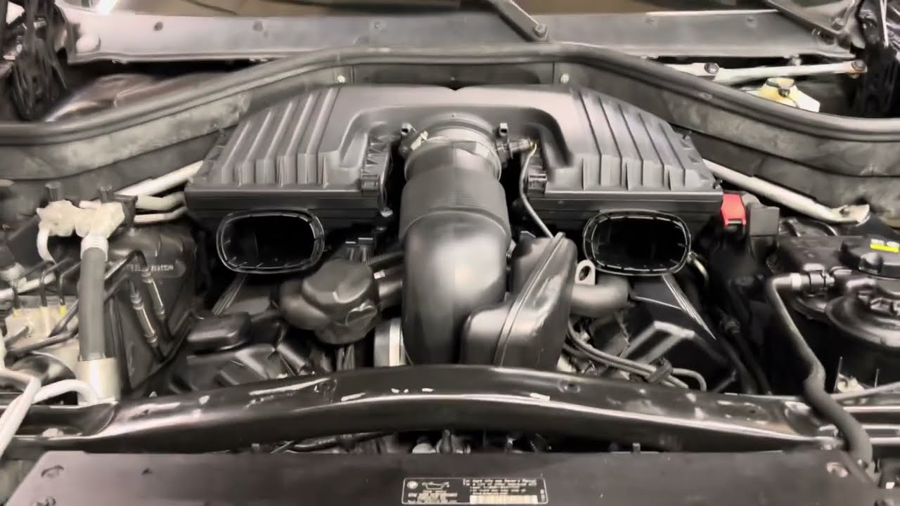 BMW E70 CCV Valve replacement