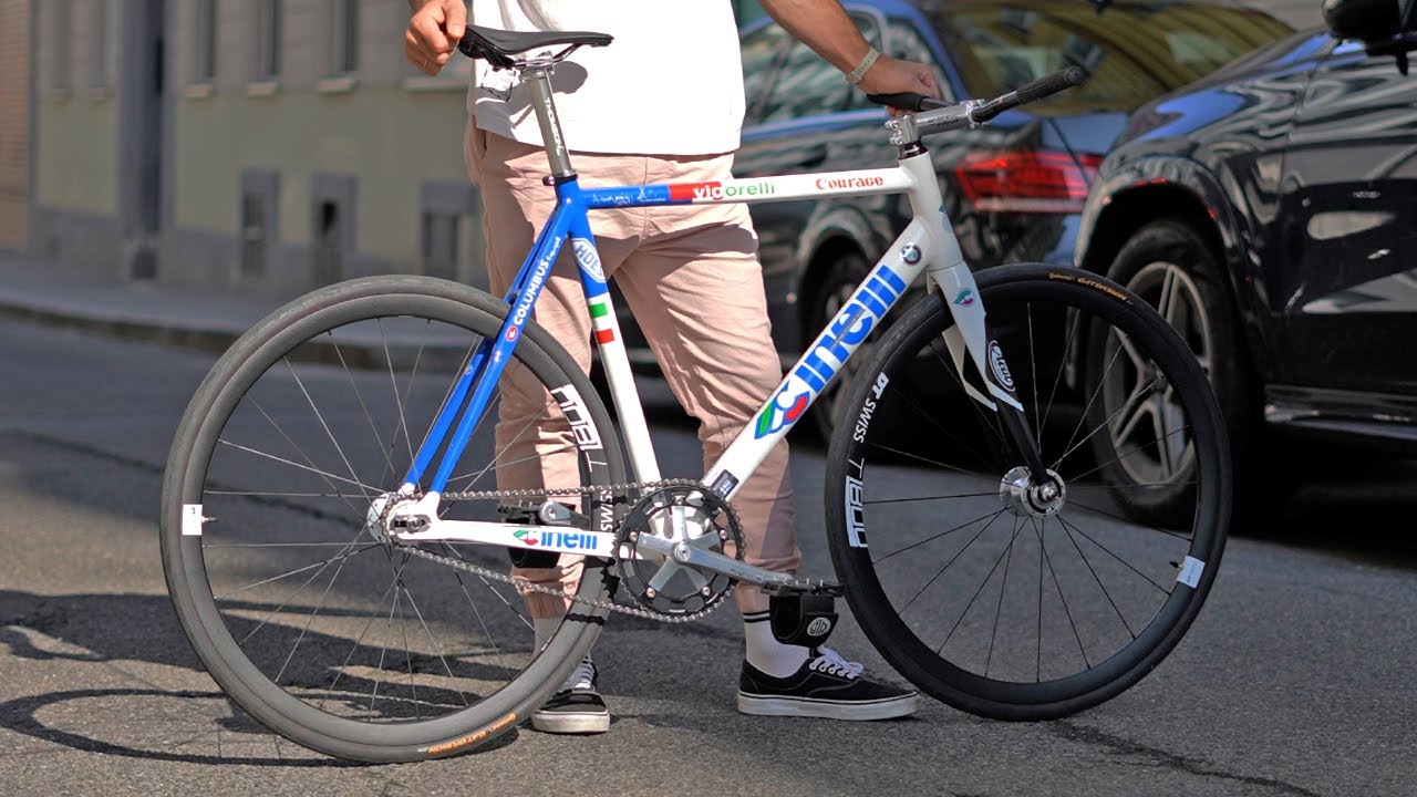 Cinelli Vigorelli original Fixed Gear Bike Build