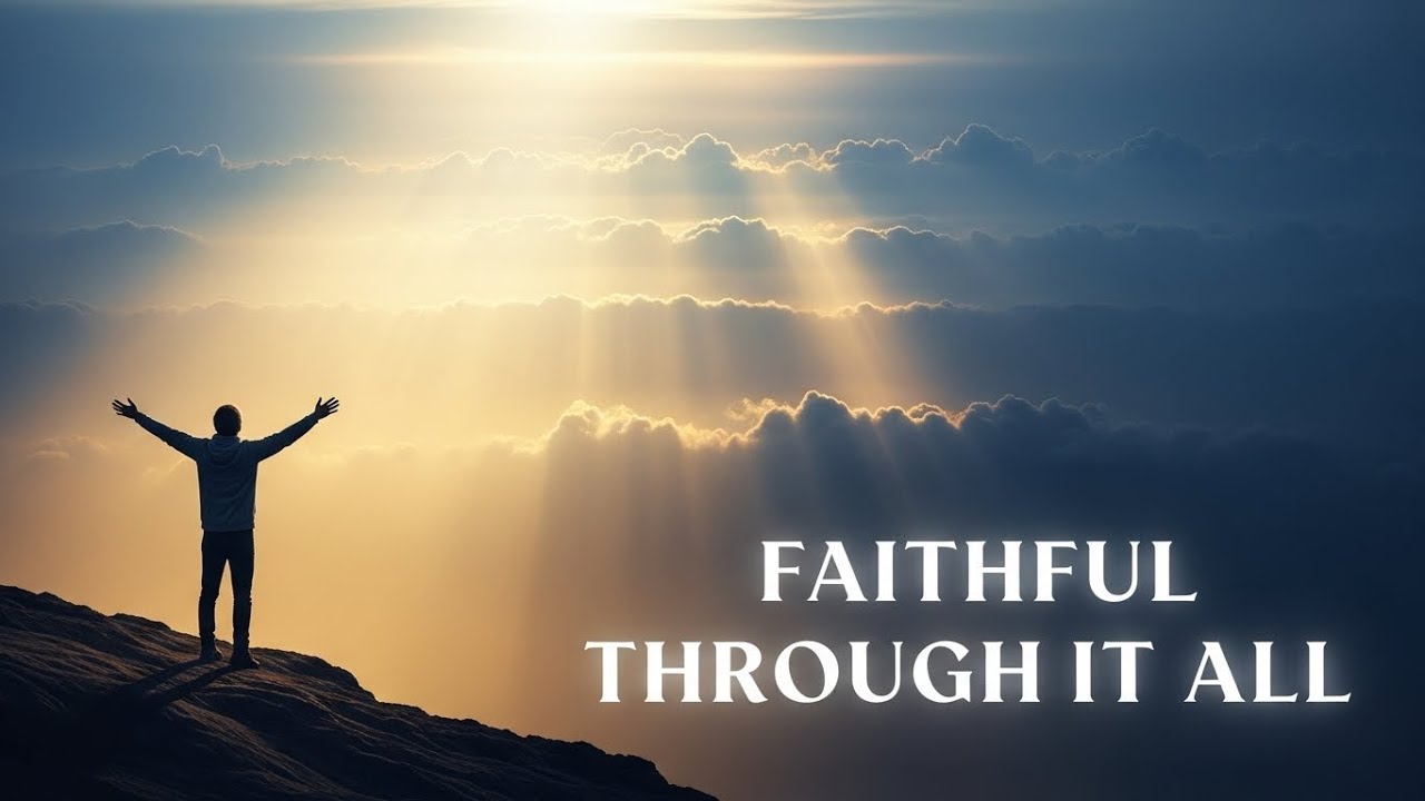 Faithful Through It All | Powerful Worship Song | God Never Fails 🙏🎶