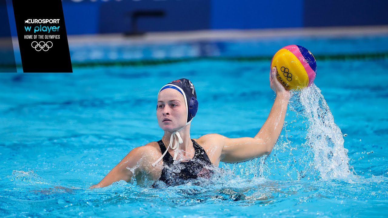 Amerykanki MISTRZYNIAMI OLIMPIJSKIMI w waterpolo! | Piłka wodna 