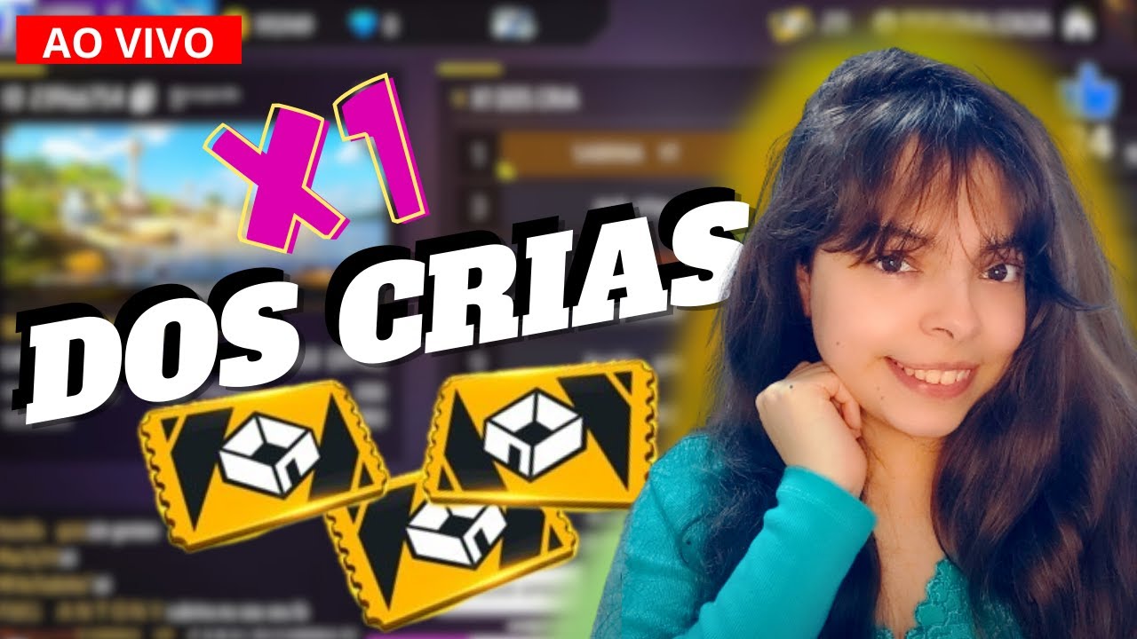 SUBATHON -  FREEFIRE  E OUTROS JOGOS💗SALINHAS E CS RUSHADÃOO🔥💗 EU SABRINA 