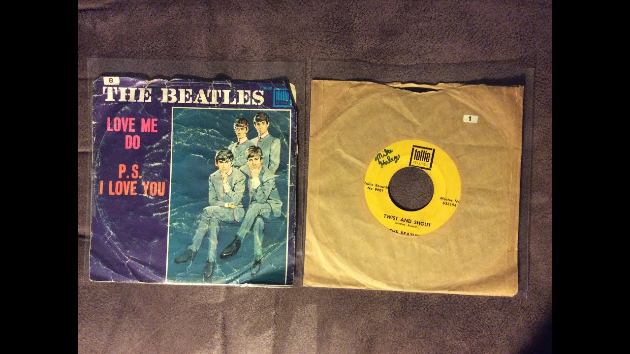 The Beatles Vee Jay Collection Part II: Tollie Records Singles
