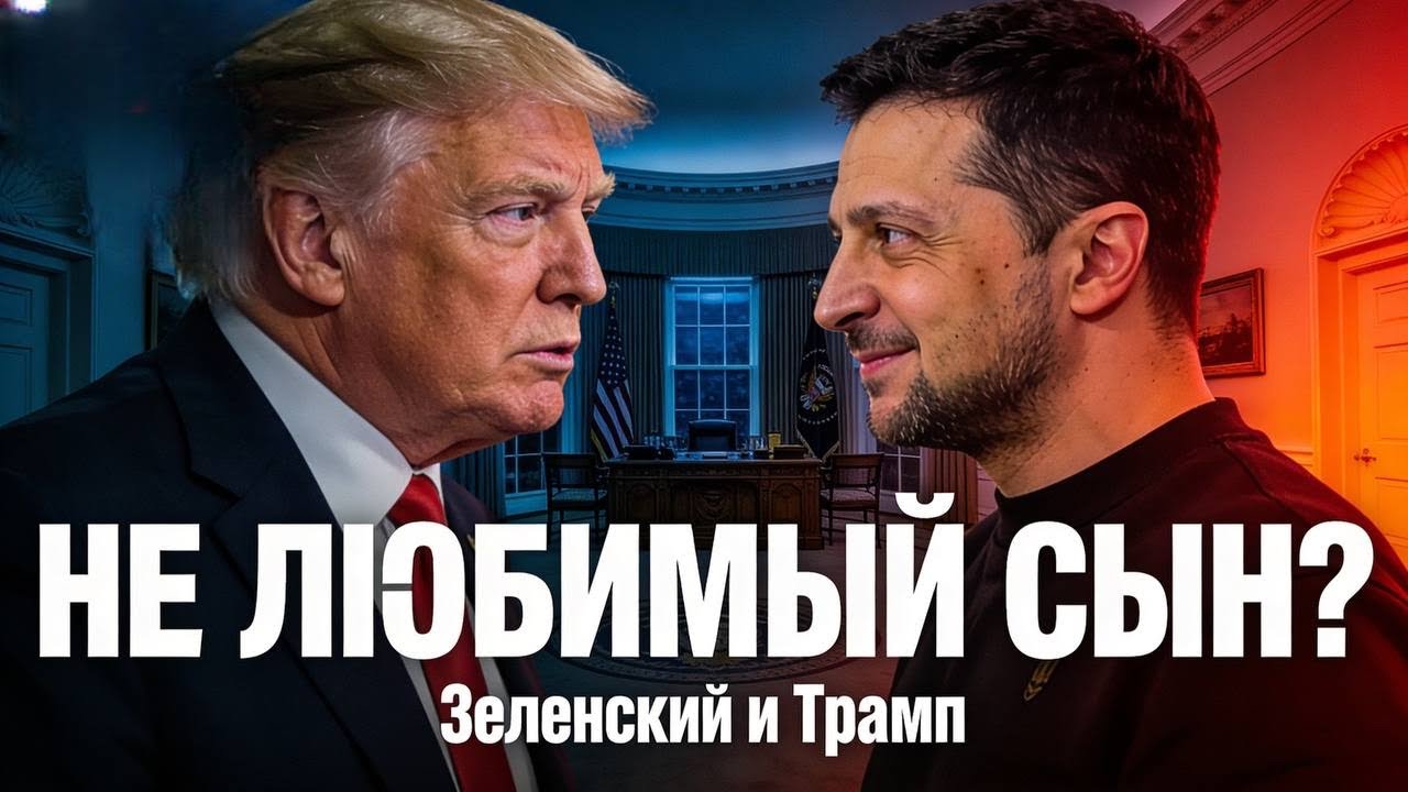 Не любимый сын Трампа? Что наговорил Зеленский