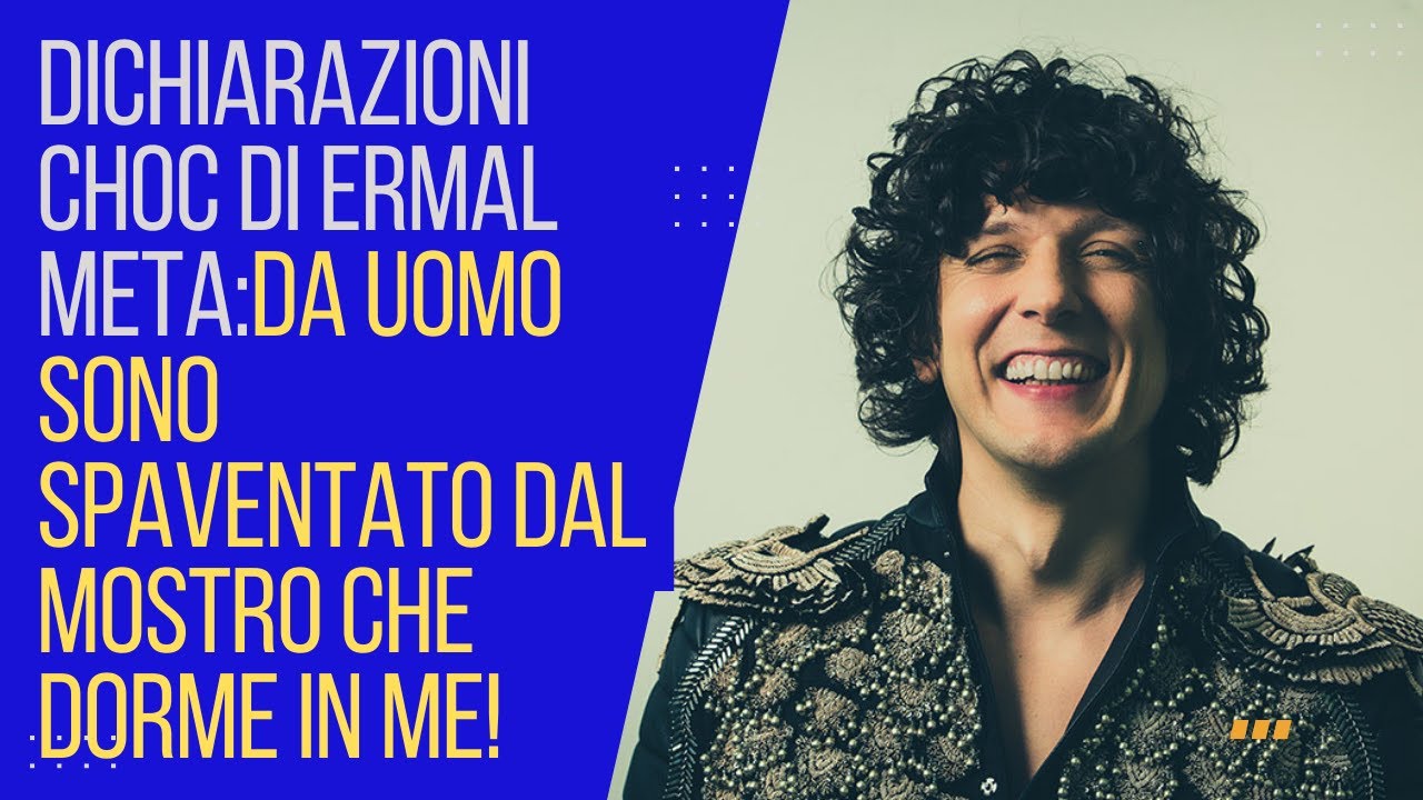 Dichiarazioni CHOC da Ermal Meta: