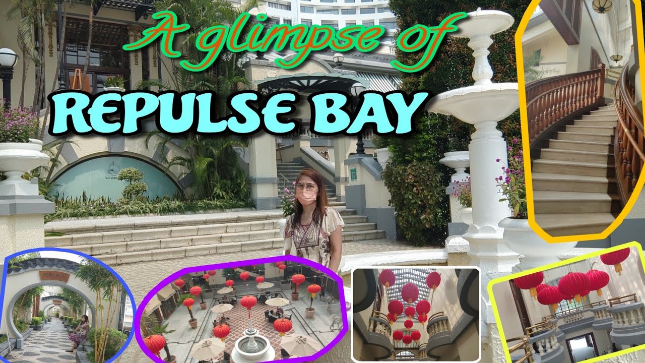 REPULSE BAY-  A glimpse to An elegant And Luxurious  seaside apartment in HK