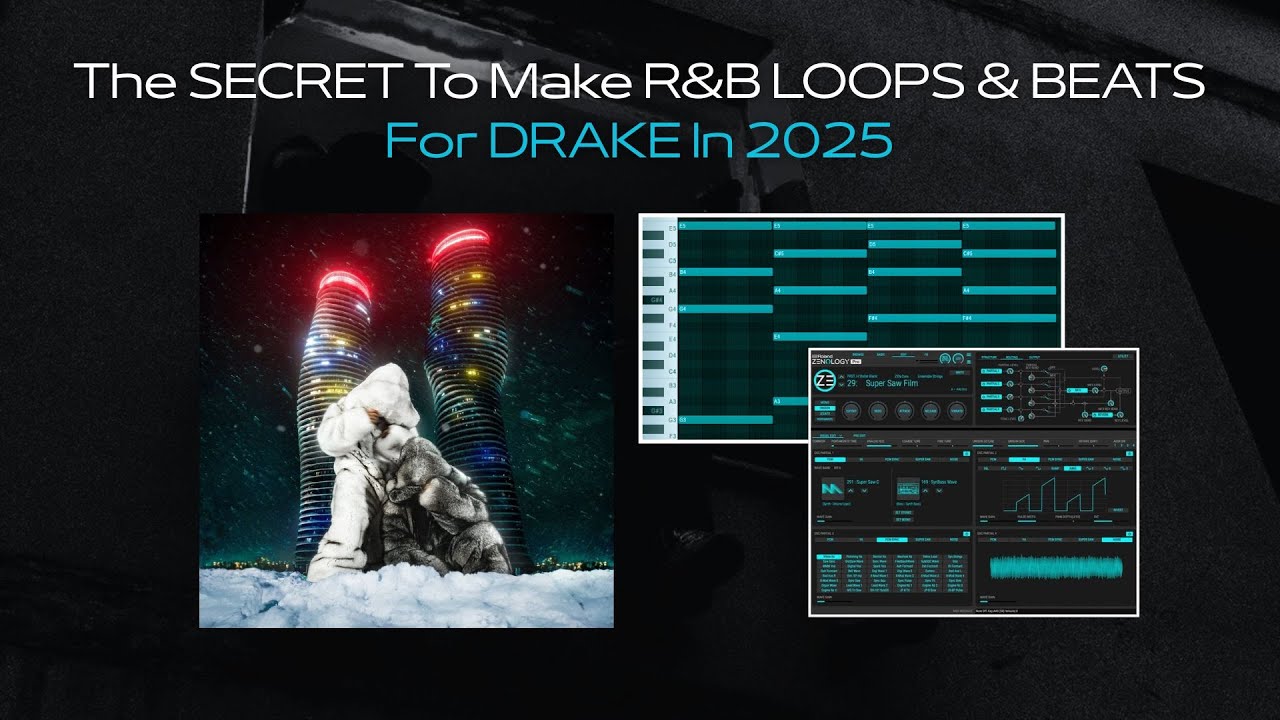The Secrets to make R&B Beats & Loops for Drake in 2025