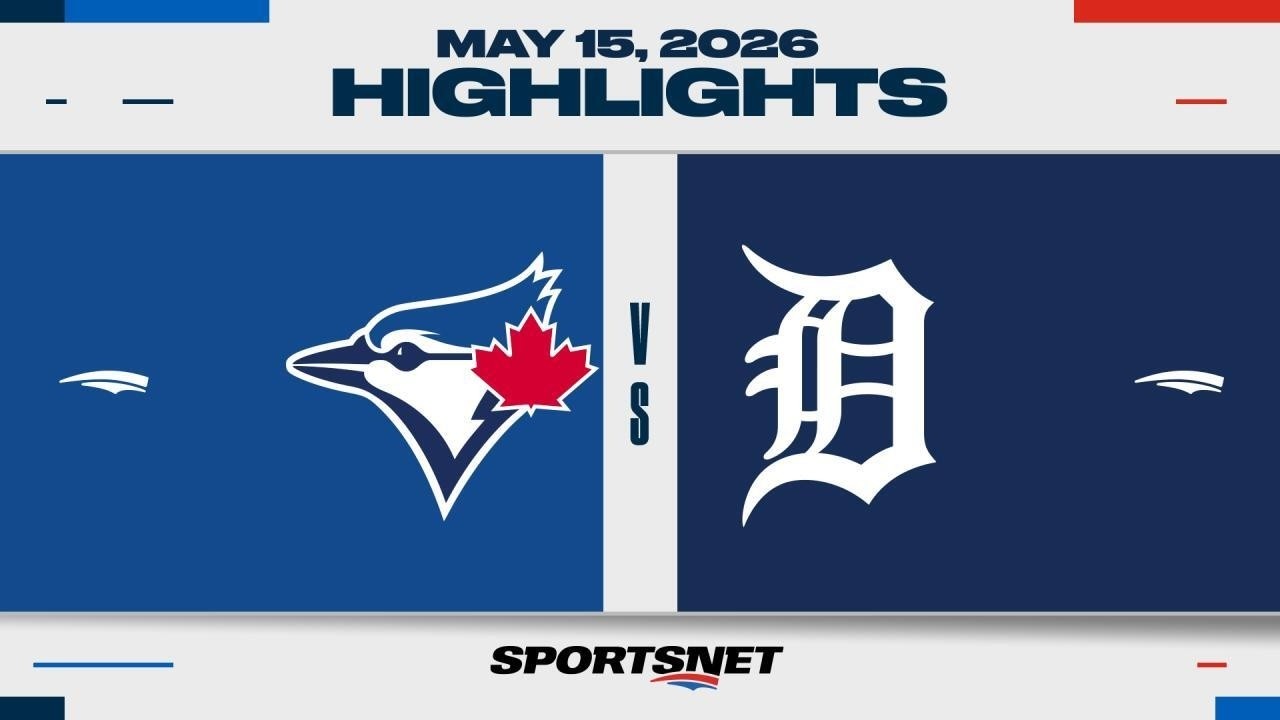 MLB Highlights | Blue Jays vs. Tigers - May 15, 2026