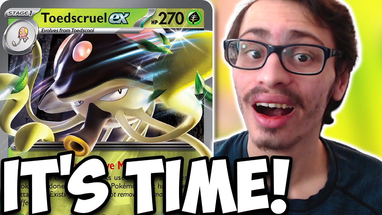 It's Now The Best Time To Play Toedscruel ex!