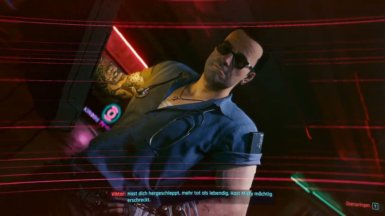 Cyberpunk 2077 - V's Ending