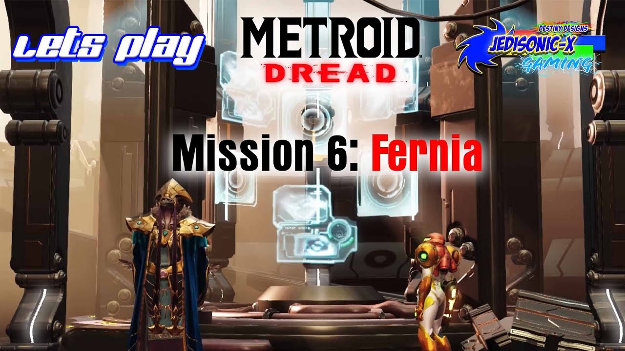 Metroid Dread Mission 6 Fernia