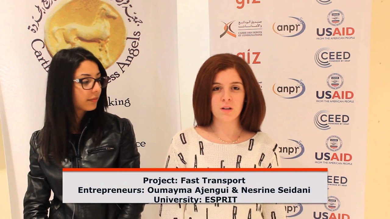 MoVility 2015: testimonials from the future entrepreneurs of Tunisia