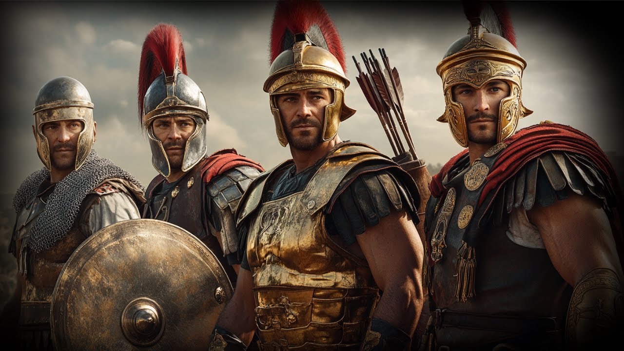 Le 7 UNITÀ INVINCIBILI dell'ESERCITO ROMANO: Segreti PROIBITI Fino ad Oggi