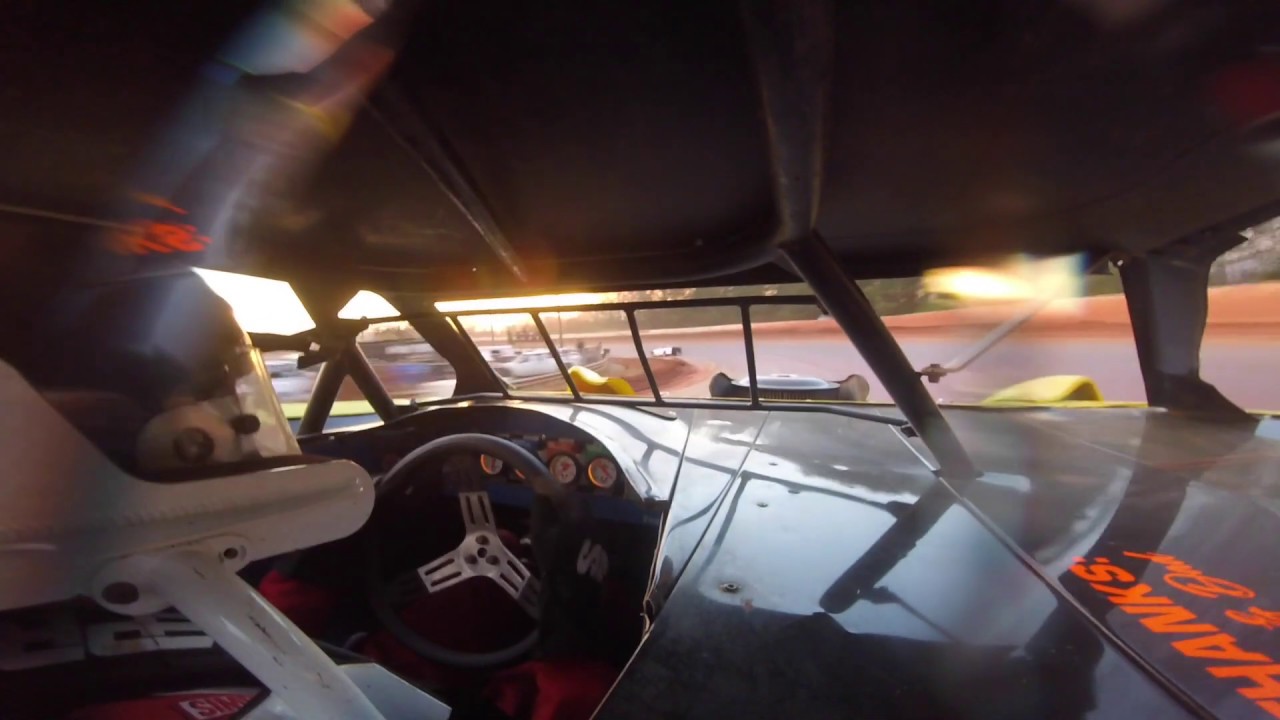 My 2nd Race Ever in a 604 Crate Late Model @ Cherokee Speedway