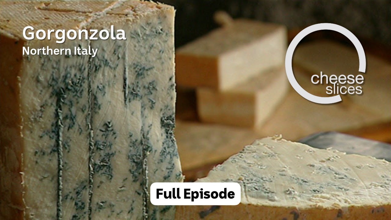 Gorgonzola / Cave Ripened Tallegio - Northern Italy - Cheese Slices with Will Studd