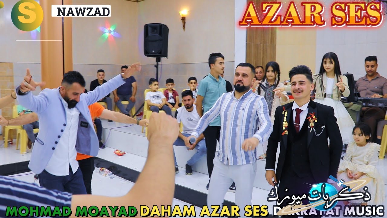 أنقرة هواسه 💖زفة💖 محمد مؤيد شمام🎤 الفنان دحام ازار ساس🔥 ذكريات ميوزك الرشيدية