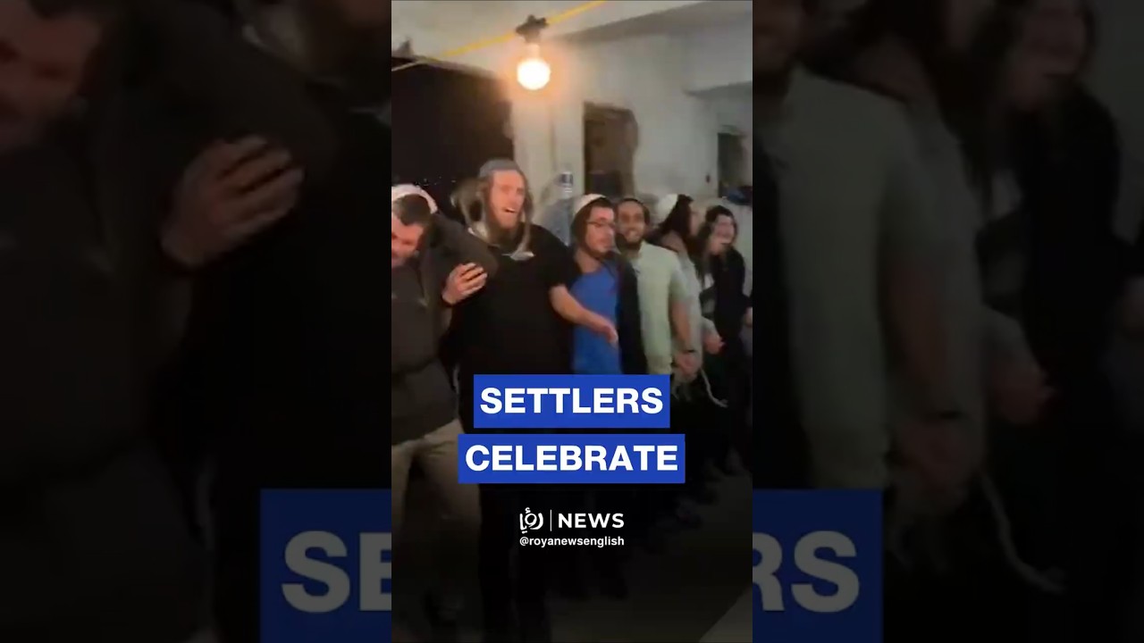 ‘Israeli’ settlers celebrate connection of electricity to “Sanur” settlement