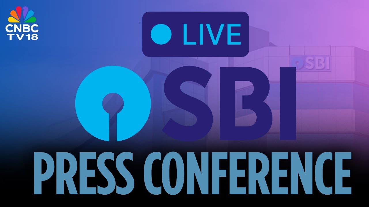SBI Q1FY26 Press Conference LIVE |  Net Profit Rises 12% To ₹19,160 Crore, Beats Estimates | N18L