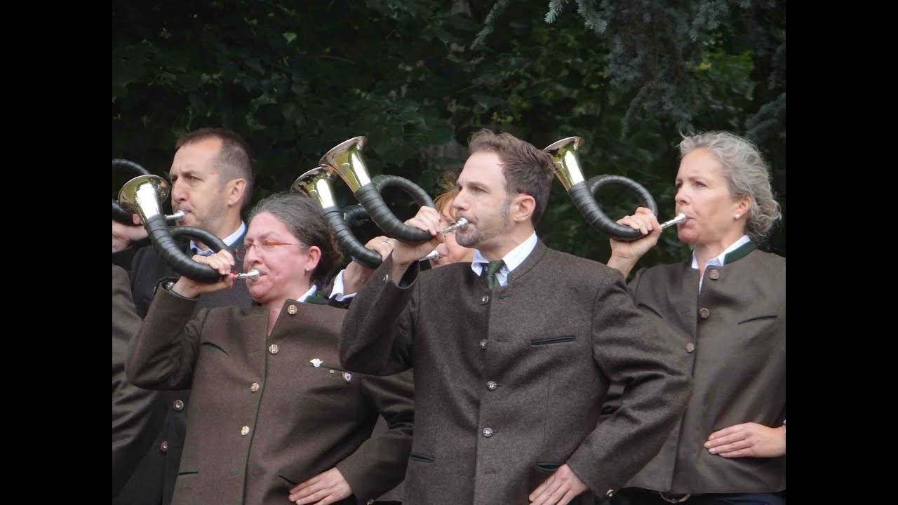 Hubertus Bad Homburg, Jagdhornbläser / Landeswettbewerb der Jagdhornbläser in Kranichstein