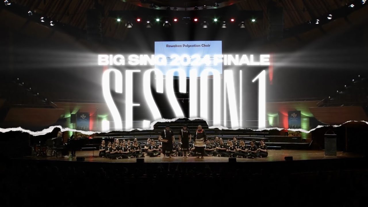 Rewaken Polycation Choir | The Big Sing 2024 Finale - Session 1 Full Performance