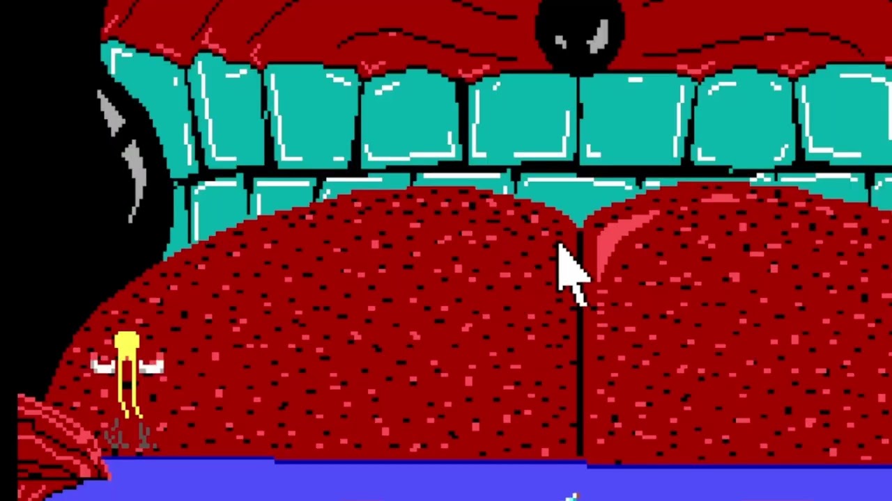 How to Climb the Whale's Tongue in King's Quest IV