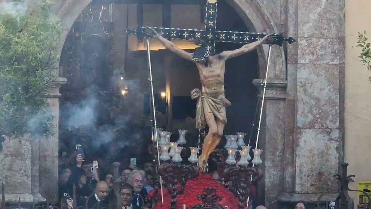 Salida Cristo de la Expiracion. Orgiva 2024