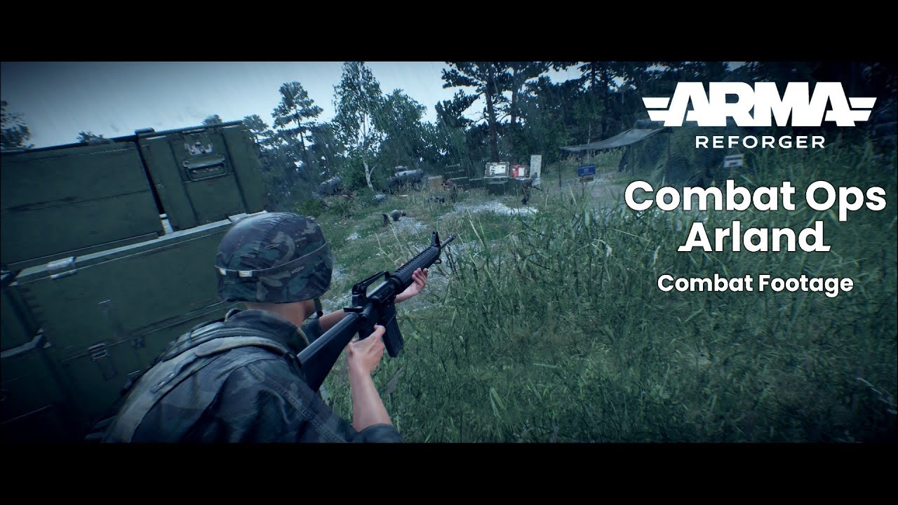 [PS5] ARMA Reforger | Combat Ops 隨便打😂