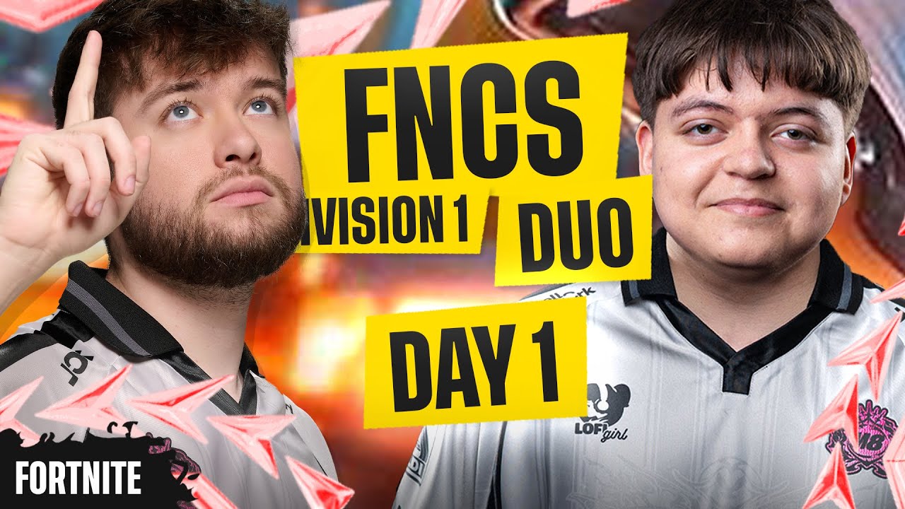 POLLO ET PETERBOT, LE DUO LÉGENDAIRE ! (FNCS Division 1 Day 1 NA)