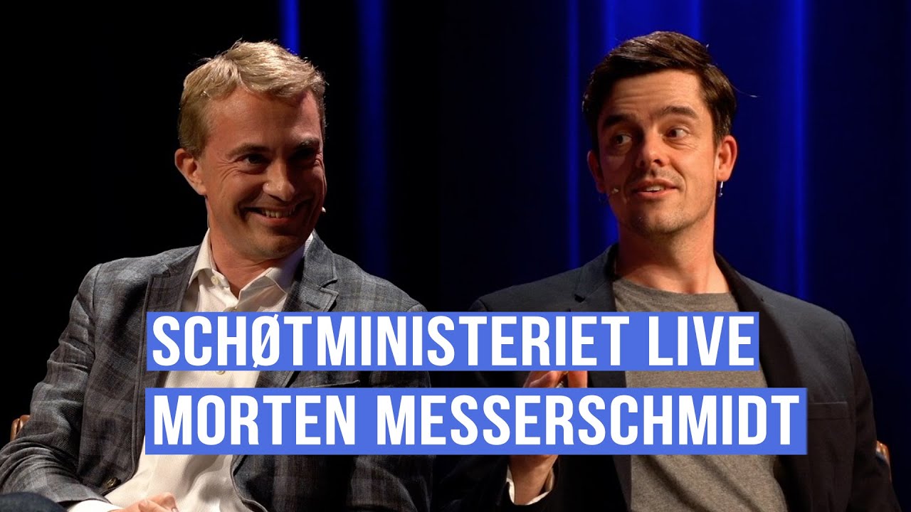 Schøtminiteriet Live - Valg Special '22 - Morten Messerschmidt
