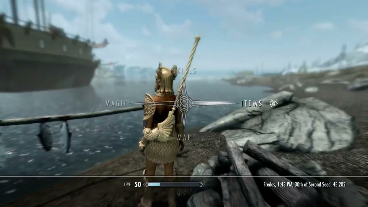 Elder Scrolls V: Skyrim: Finishing up Saints & Seducers