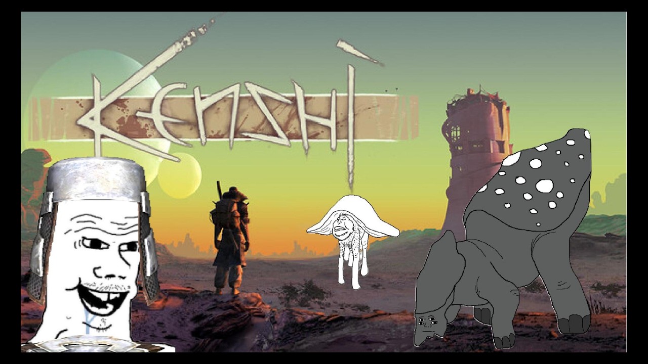 Kenshi General Screamer and Plank join us. (Gameplay Stream)