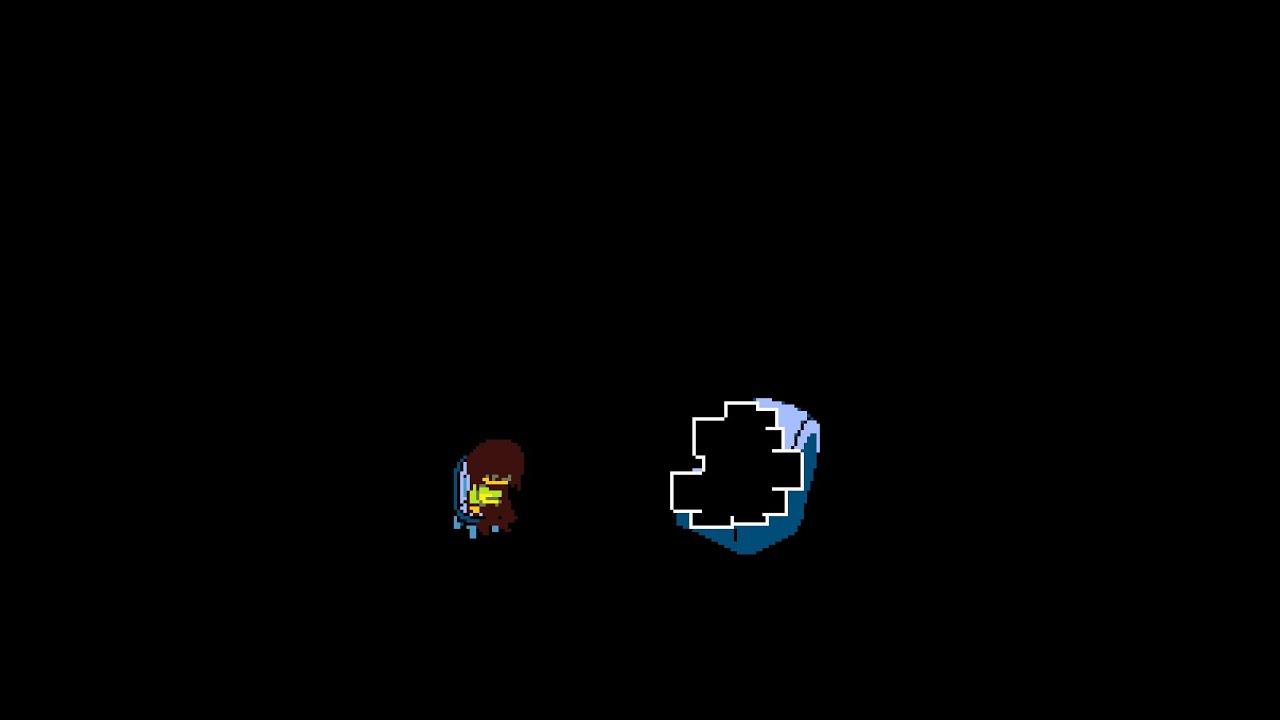 Deltarune Chapter 1 Secret cutscene 