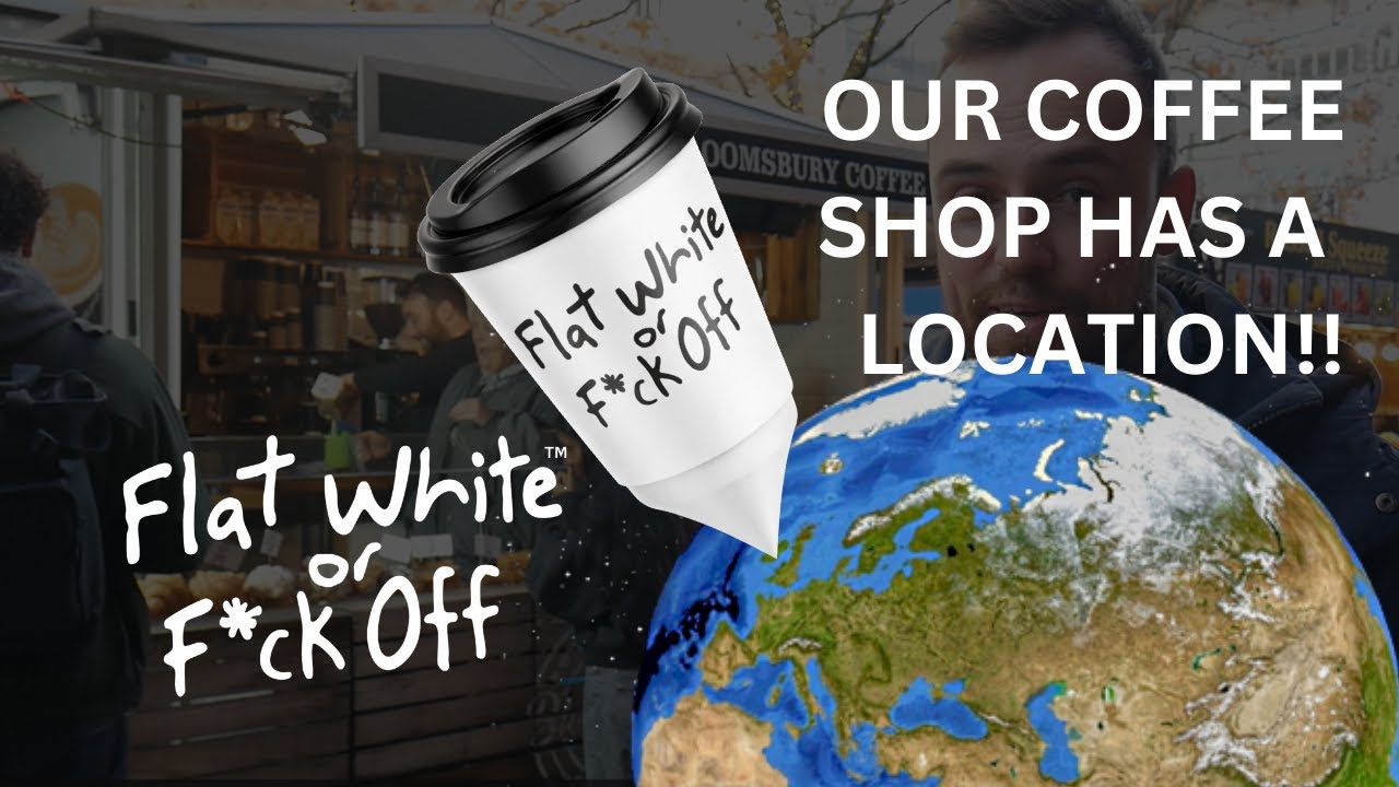 We finally found a location for our shop! (Flat White or F*ck Off). Part 4