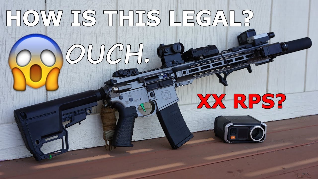 Insane Airsoft Custom Build EMG SAI GRY Review! BEST AIRSOFT AEG?