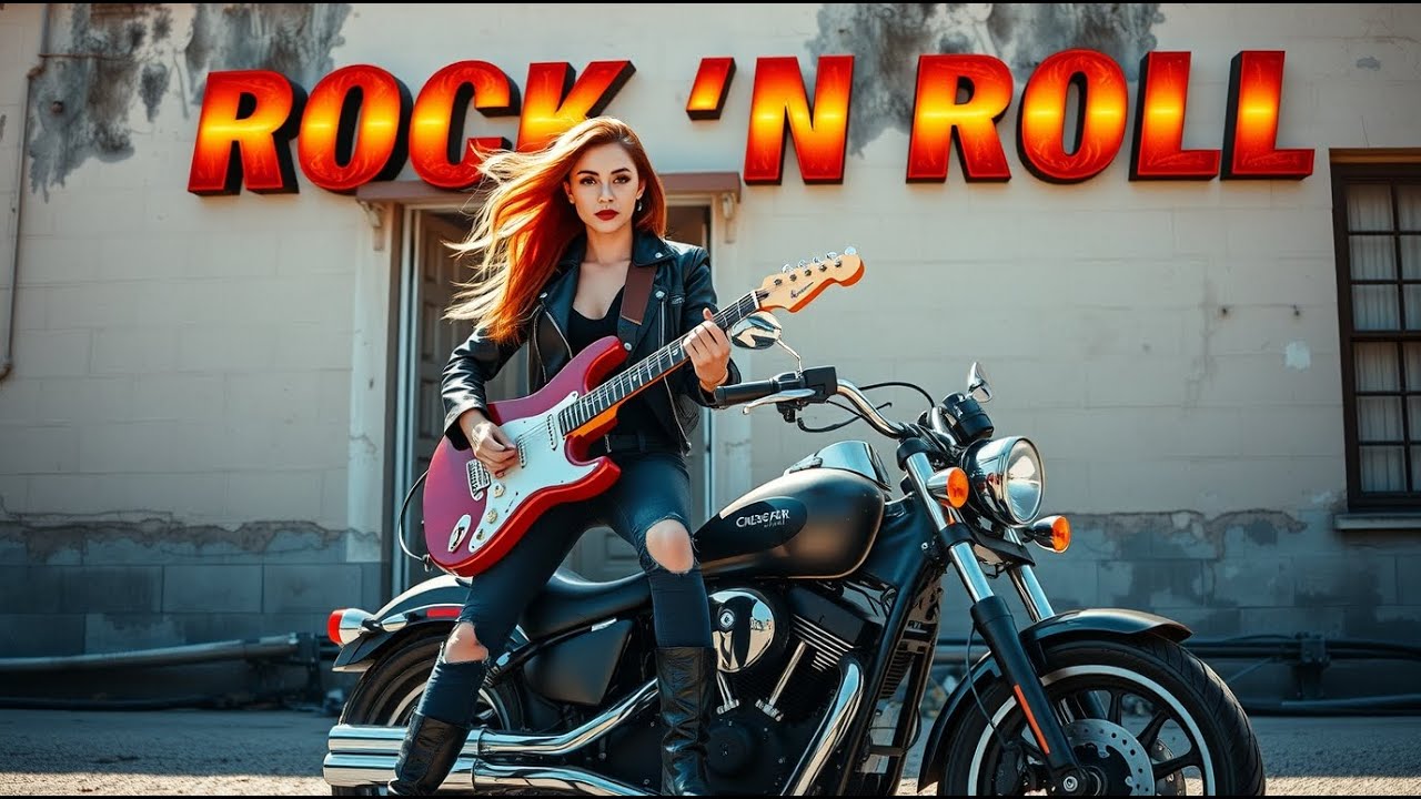 ⚡ Biker Backwoods Rock &ndash; Southern Heat & Rebel Beats for the Open Road#BackwoodsRock #FreedomRide