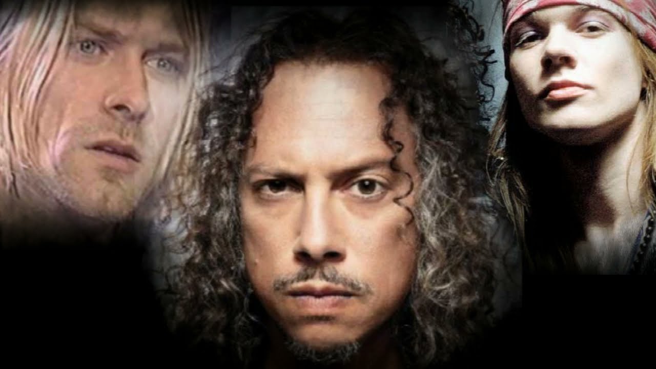 Kirk Hammett on Kurt Cobain / Axl Rose Fight @ 1992 MTV Music Awards, 