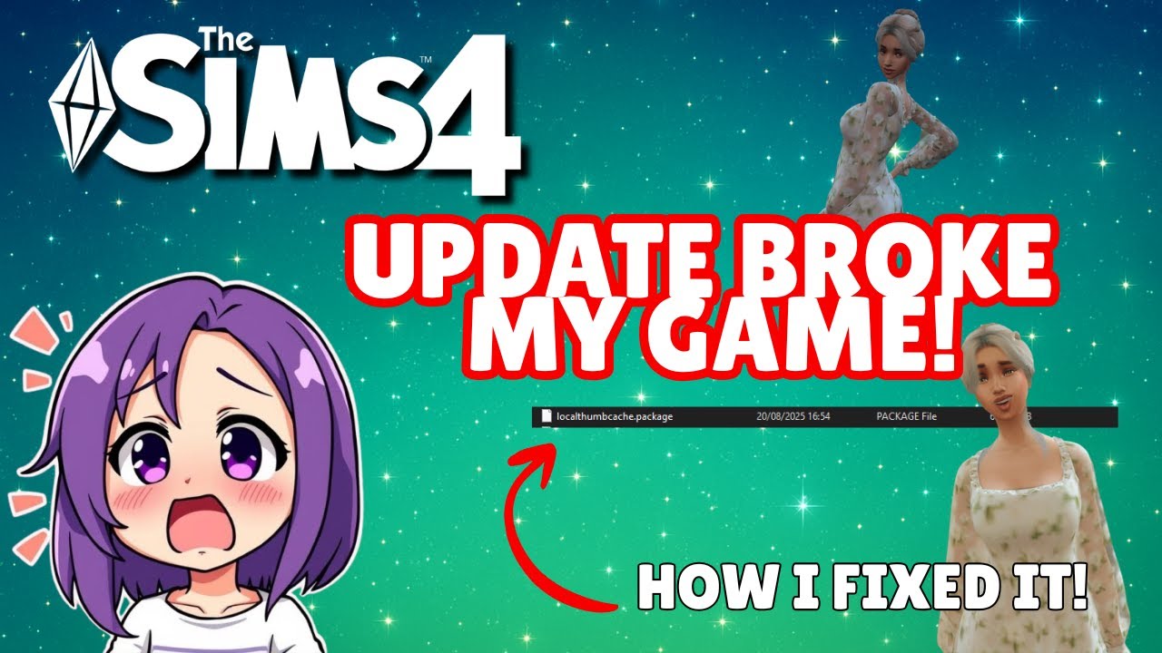 The Sims 4 Update BROKE My Game… But Here’s How to Fix It!
