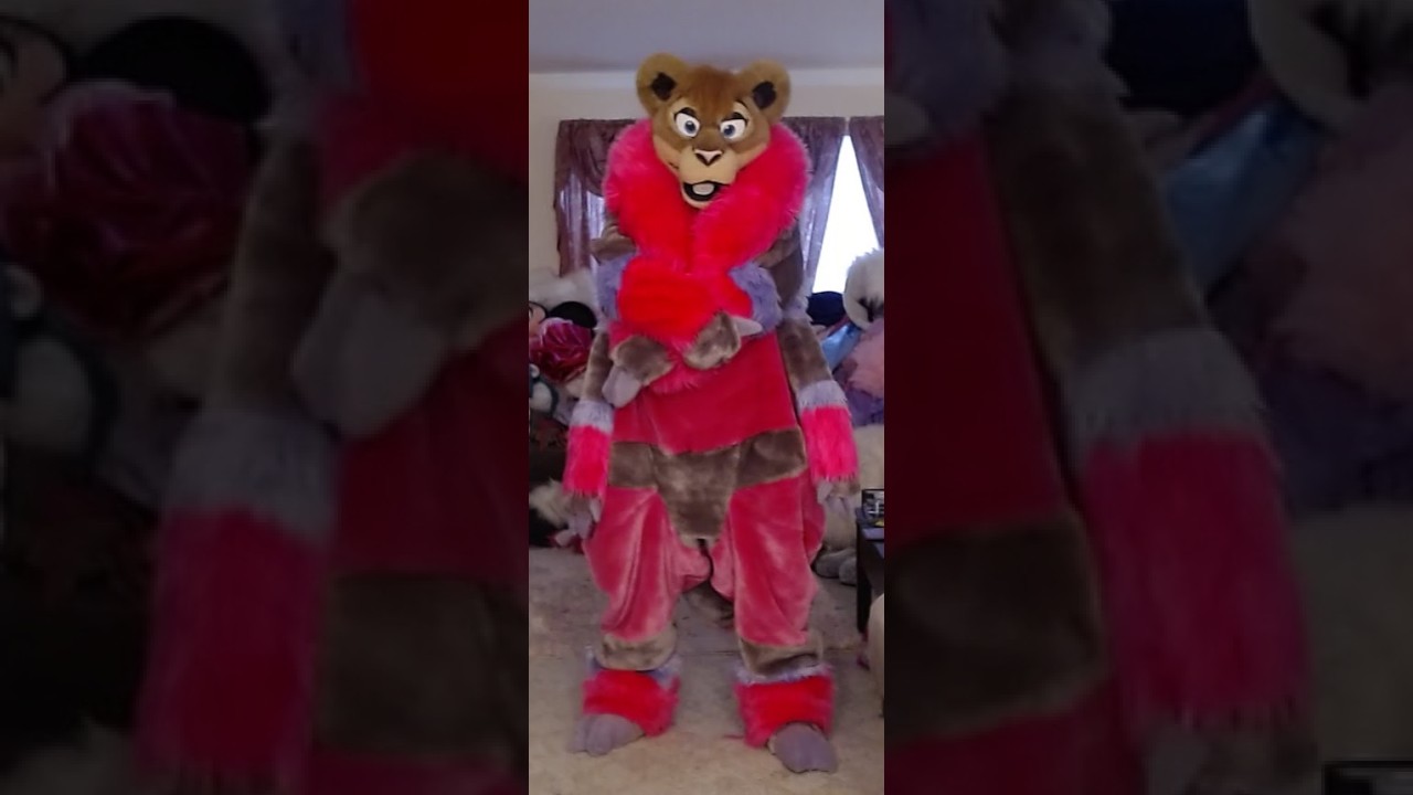 Caddie Fluffy Moth Time Full suit video