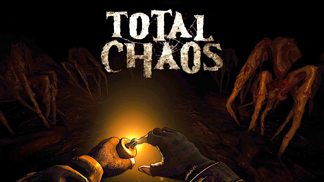 Total Chaos │Obscurité et araignées