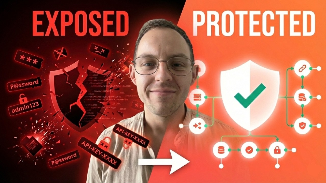 My AI Almost Leaked My Password (How n8n Guardrails Saved Me)