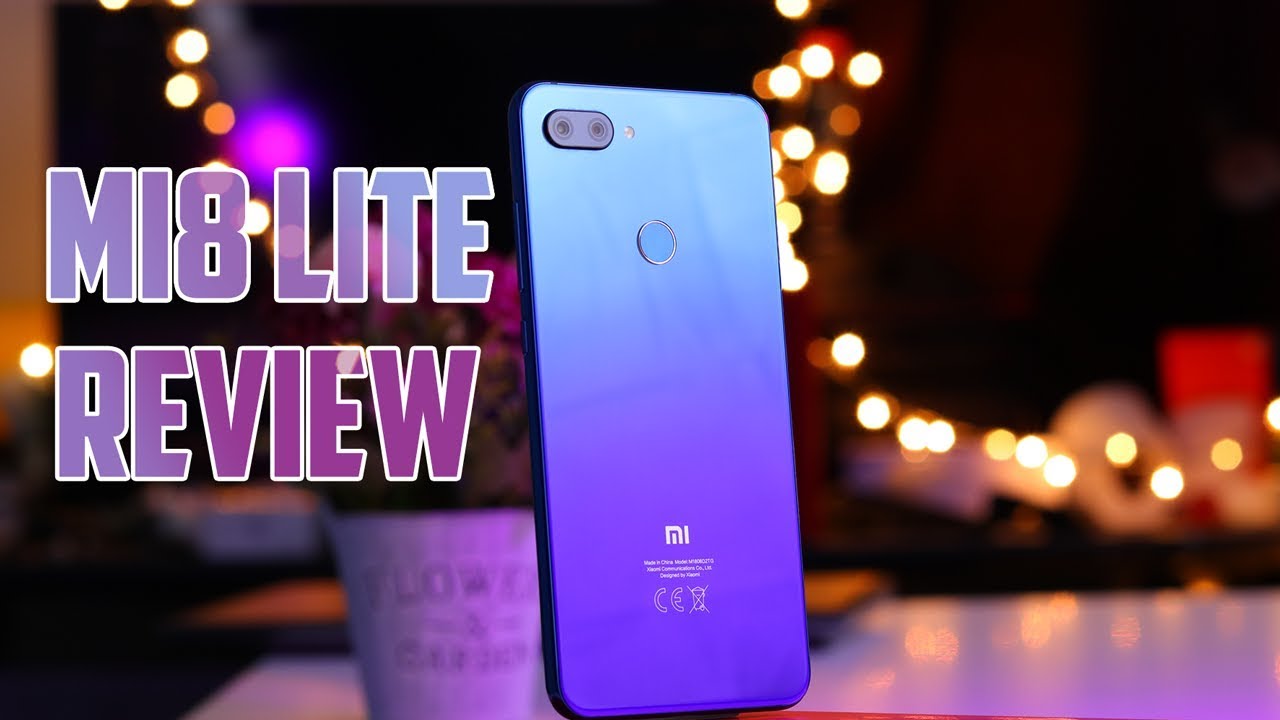 Xiaomi Mi8 Lite Review | شاومي مي 8 لايت...لازم تشوف الفيديو قبل ما تشتريه