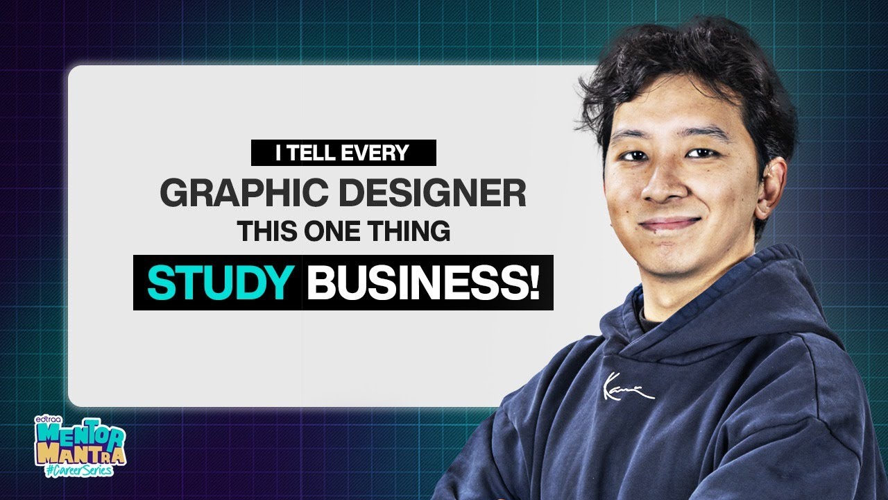 Career in Graphic Design | Episode 02 | Mentor Mantra&mdash; Career Series | Ft. Kelsang Sherpa Pradhan