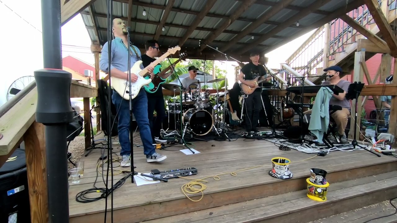 Elizabeth Reed (Allman Brothers cover) Sonic Vimana live at Mellwood Tavern