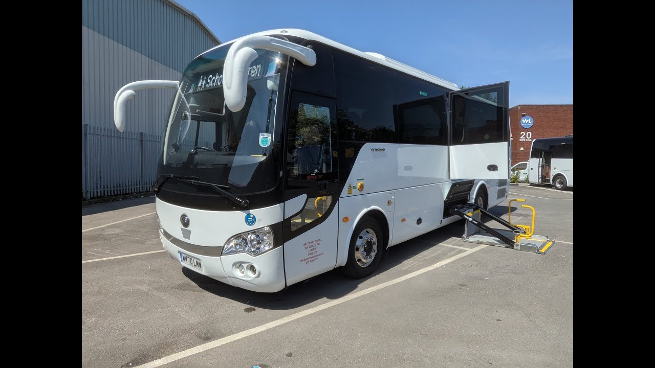 WW70 LMW - 2020 (70) Yutong TC9