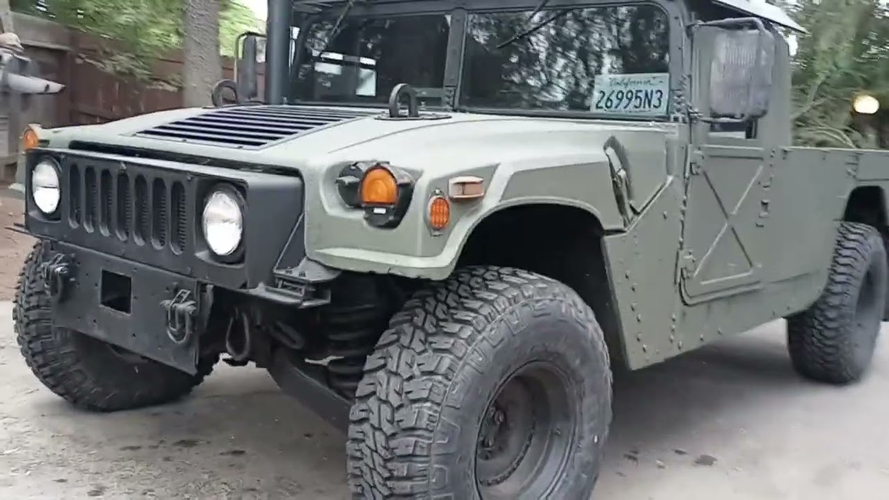 My M1152 Humvee HMMWV Hummer H1 ECV