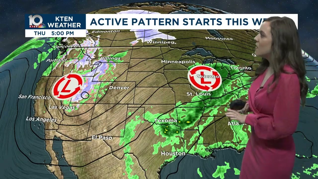 Sunday Evening Forecast - March 1, 2026