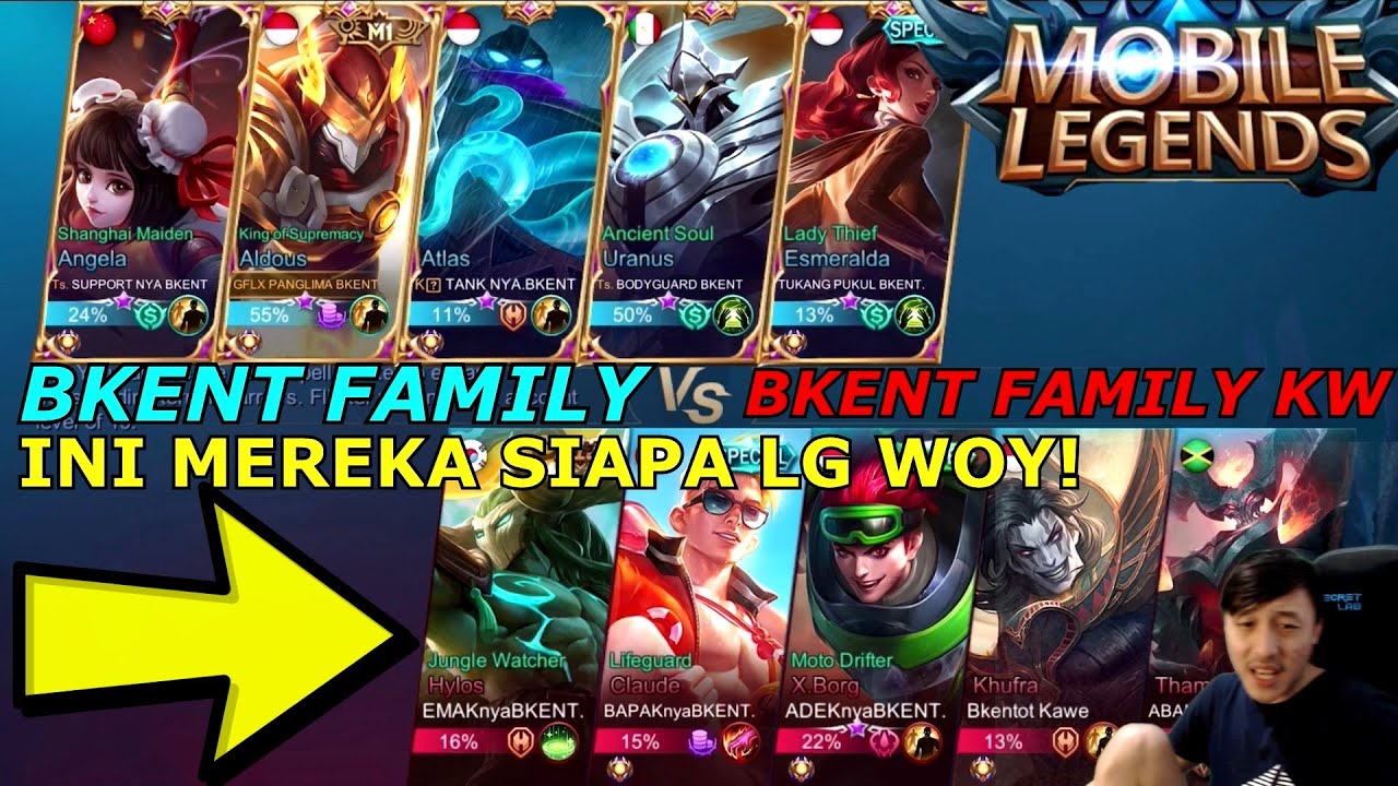 BKENT FAMILY DITANTANG BKENT FAMILY KW! GILA NIAT BGT NAMA MEREKA! BANTAI!
