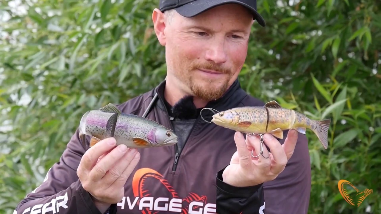 4D LINE THRU TROUT 🔥 mit Arnulf Ehrchen
