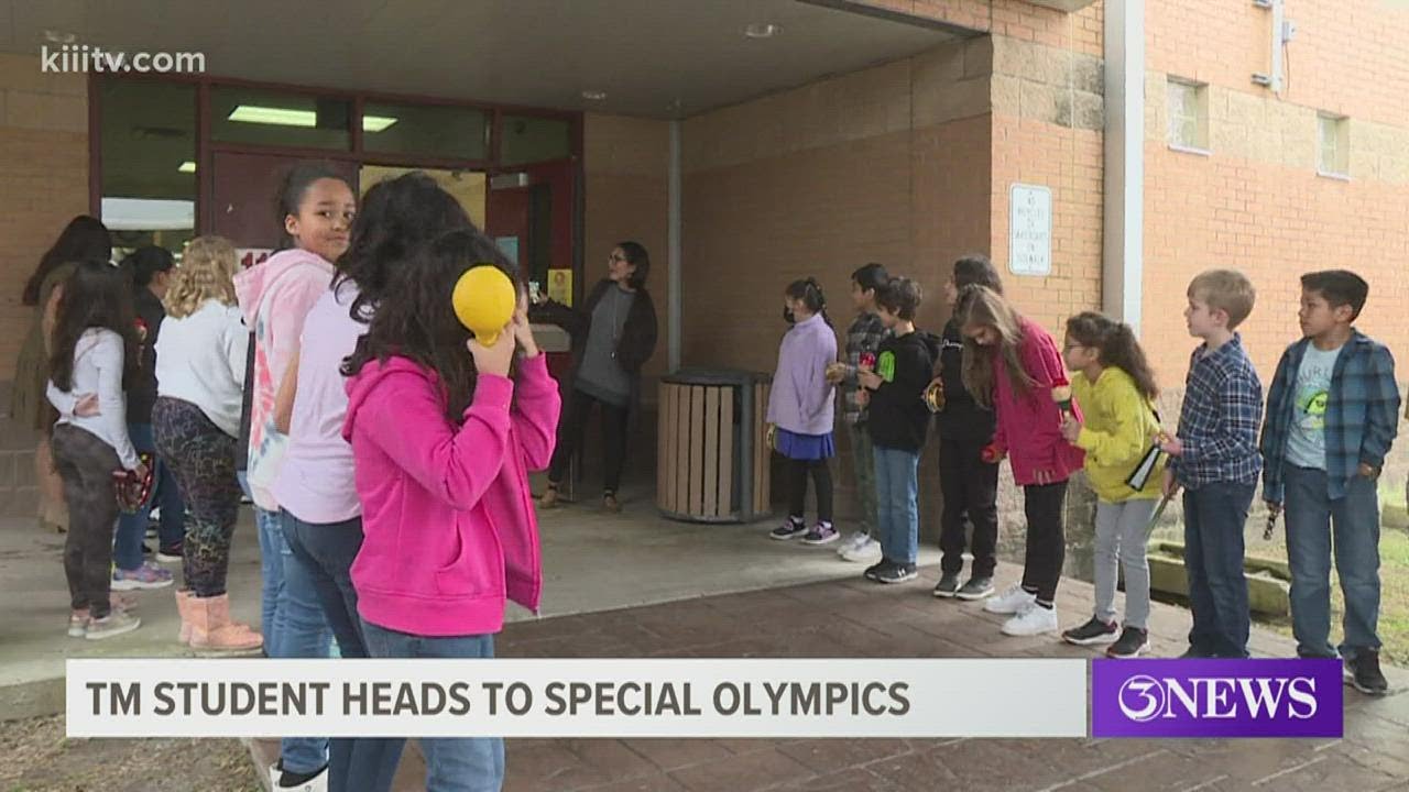 A show of support for young Tuloso-Midway Special Olympics Texas athletes