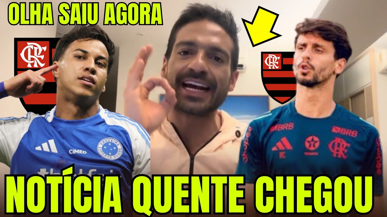 🚨 PARA TUDO! O FLAMENGO ACABA DE FAZER ISSO E A TORCIDA REAGIU NA HORA!